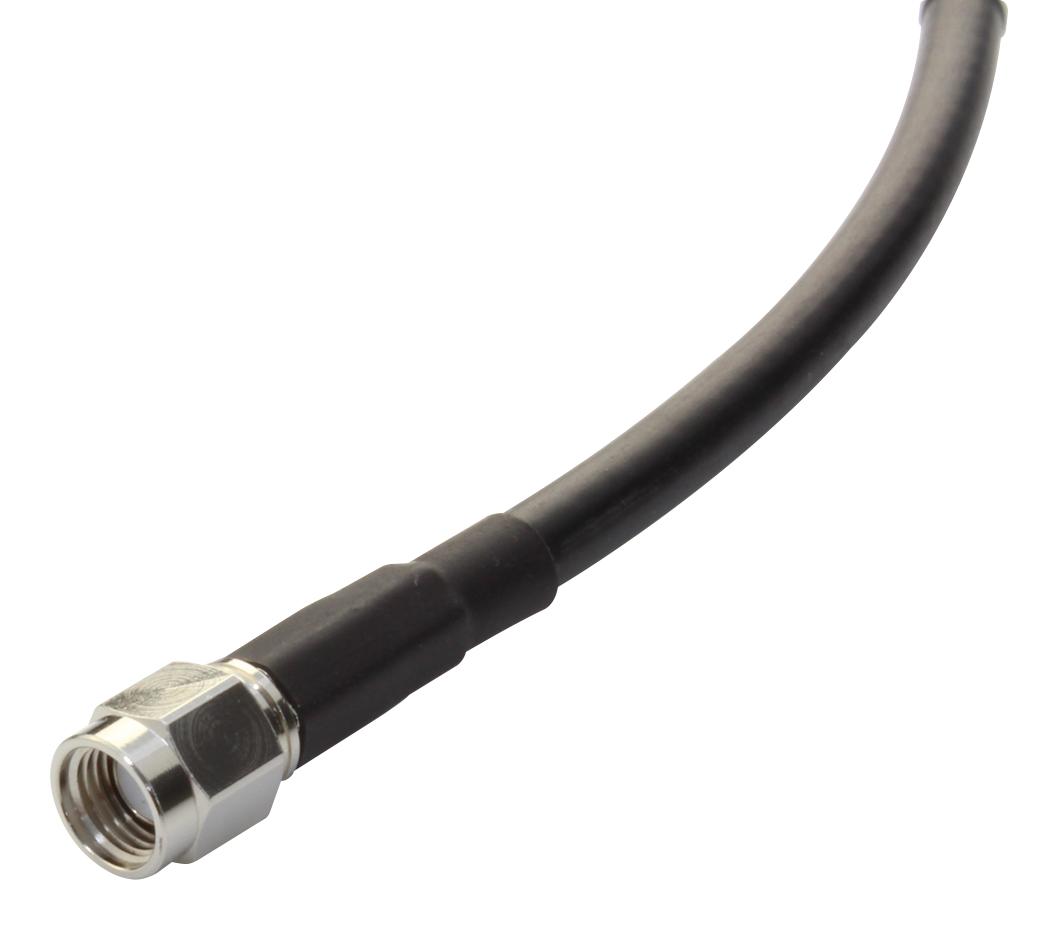 Siretta Asma2000C058L13 Rf Cable Assy, Sma Plug-Rp-Sma Plug, 20M