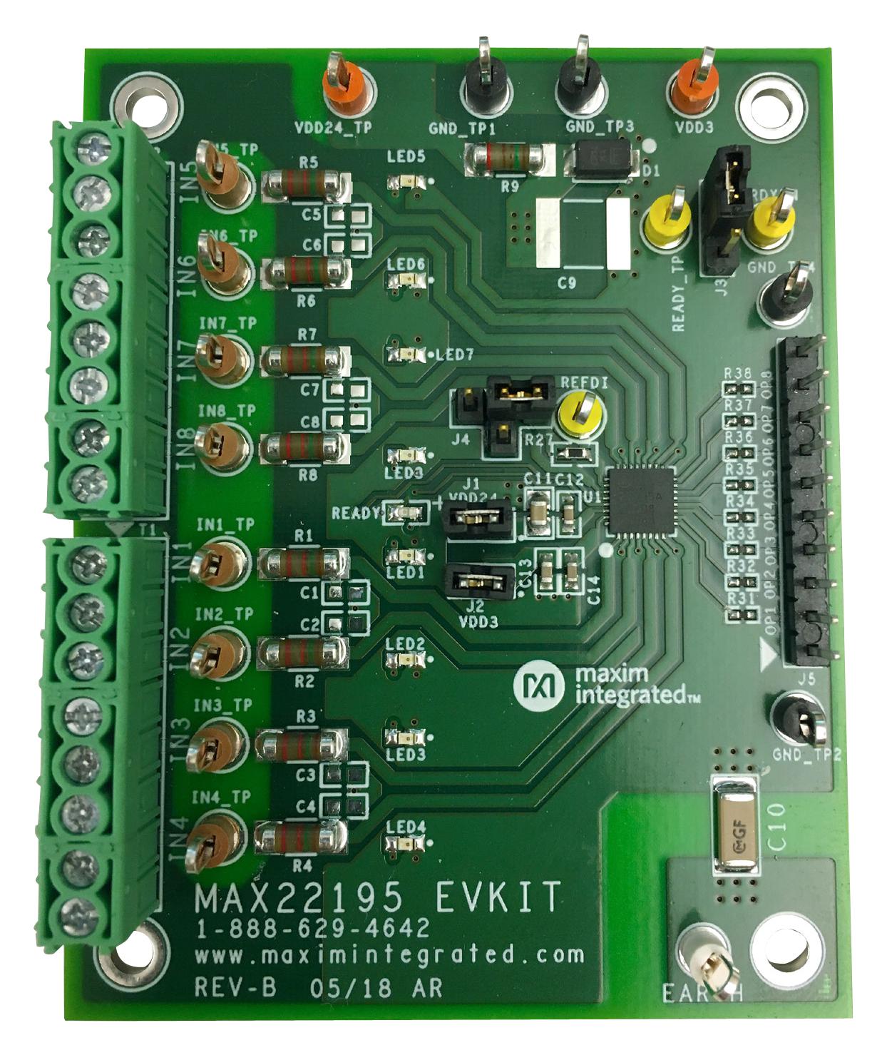 Analog Devices Max22195Evkit# Eval Board, Digital Input Translator