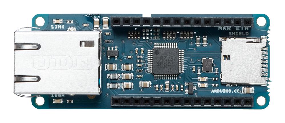 Arduino Asx00006 Mkr Eth Shield, Mkr Development Board