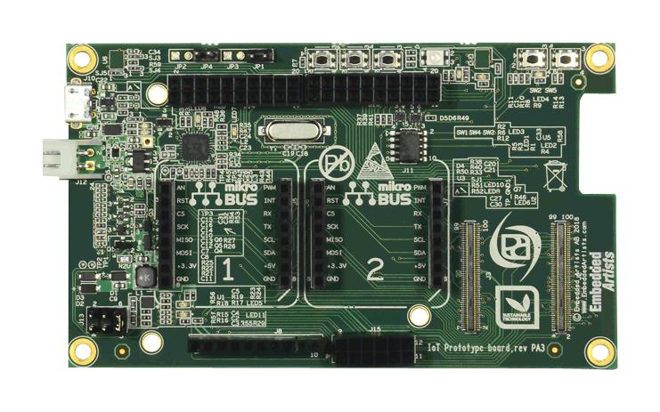 Nxp Om40008Ul Iot Mini Prototype Board, Lpcxpresso