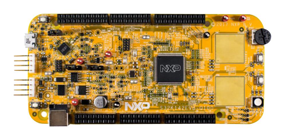 Nxp S32K142Evb-Q100 Evaluation Board, Arm Cortex-M4F, 32Bit