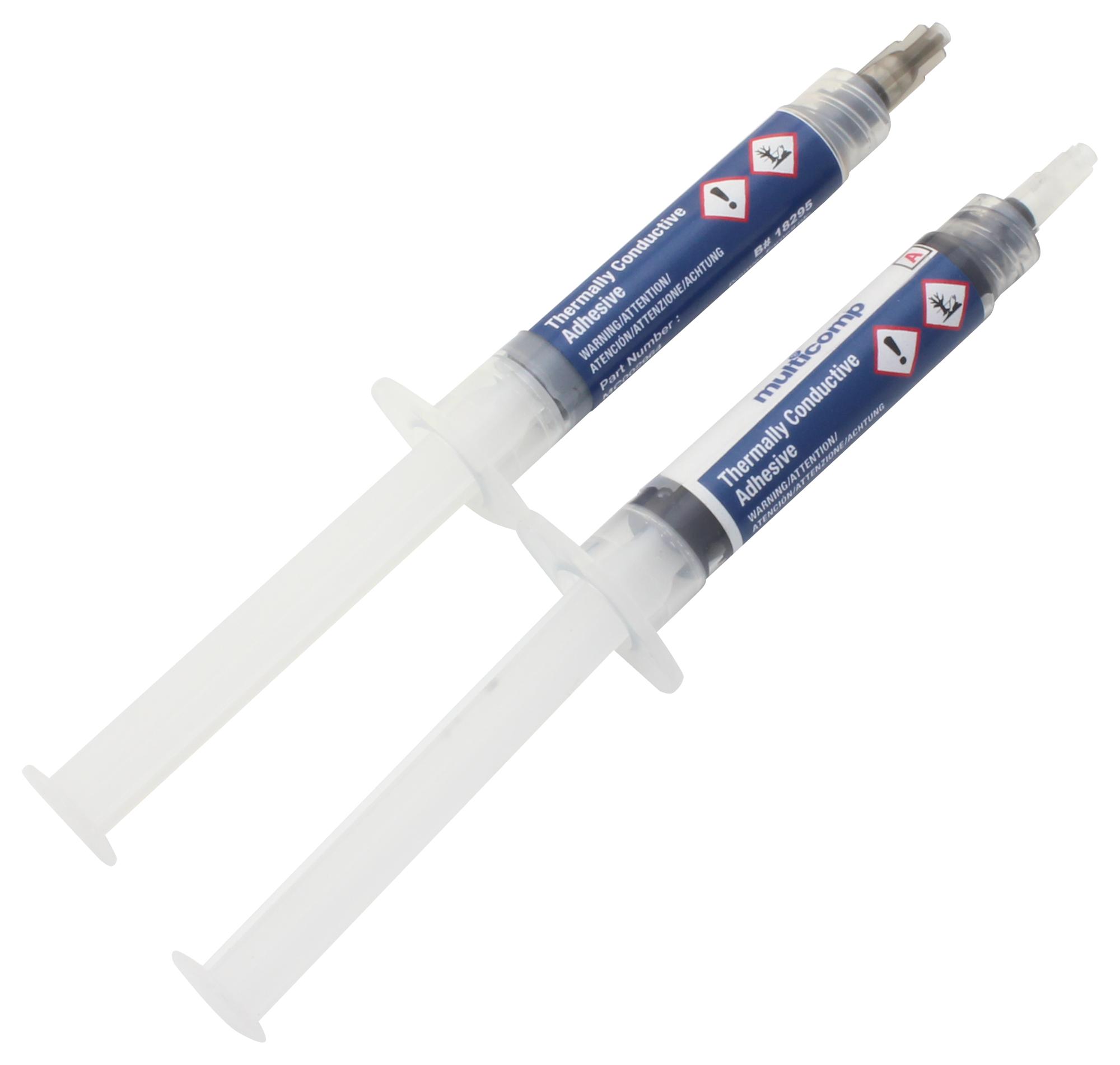 Multicomp Mc002964 Epoxy Adhesive, Syringe, 6Ml, Grey