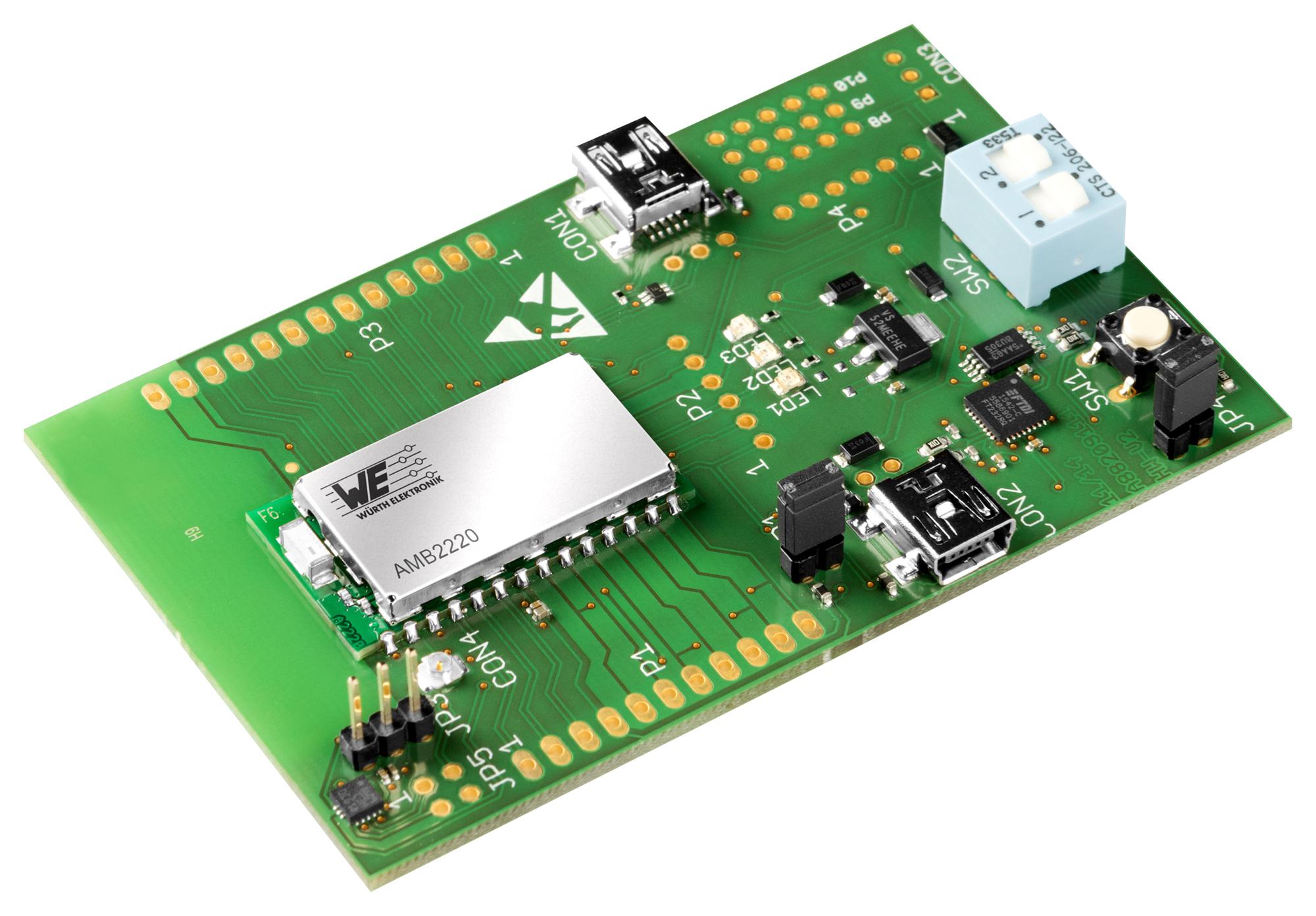 Wurth Elektronik 2603019321001 Evaluation Kit, Rf Transceiver