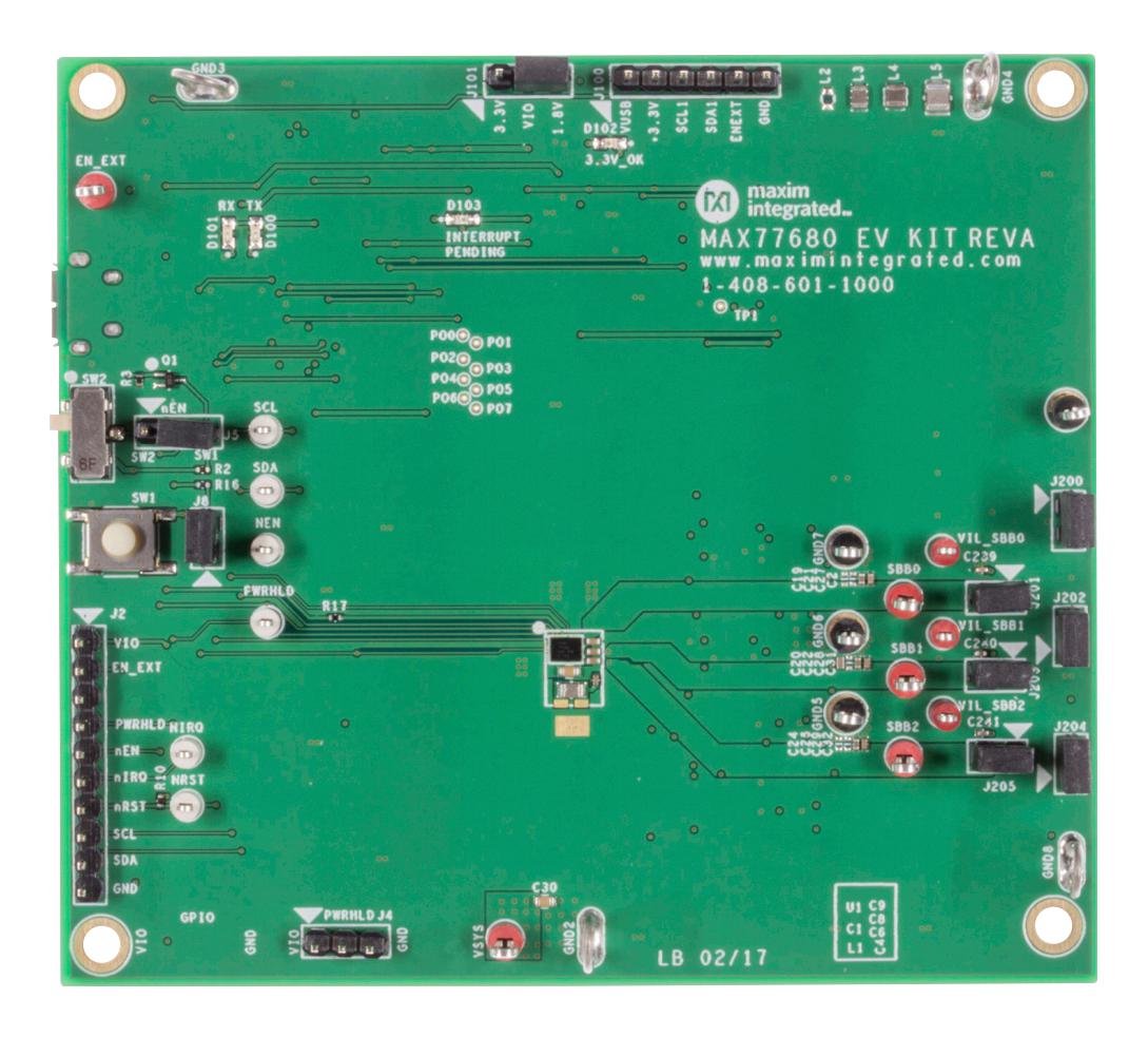 Analog Devices Max77680Evkit# Eval Kit, Buck-Boost Converter