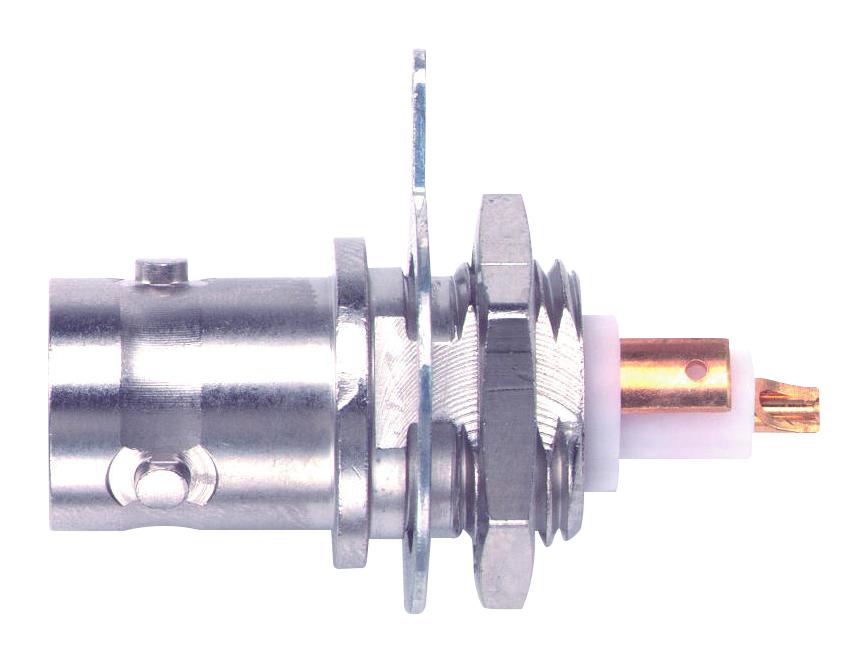 Pomona 5219 Rf Coaxial, Bnc Jack, 50 Ohm, Panel