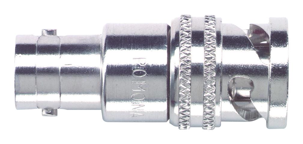 Pomona 5300 Rf Coax Adapter, Bnc Jack-Triaxial Plug