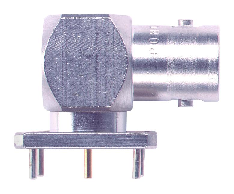 Pomona 4788 Rf Coaxial, Bnc Jack, 50 Ohm, Pcb