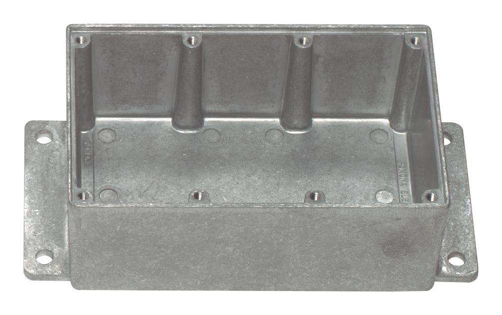 Pomona 2906 Enclosure, Wall Mount, Alum, Unfinish