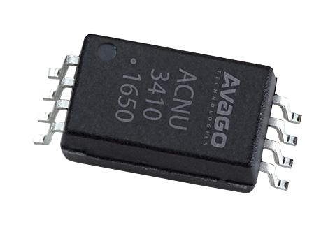 Broadcom Acnu-3410-500E Optocoupler, Gate Drive, 5Kv, Sso-8