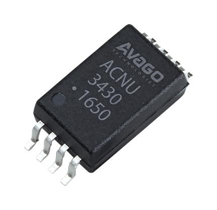 Broadcom Acnu-3430-500E Optocoupler, Gate Drive, 5Kv, Sso-8