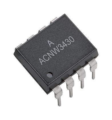 Broadcom Acnw3430-500E Optocoupler, Gate Drive, 5Kv, Smdip-8