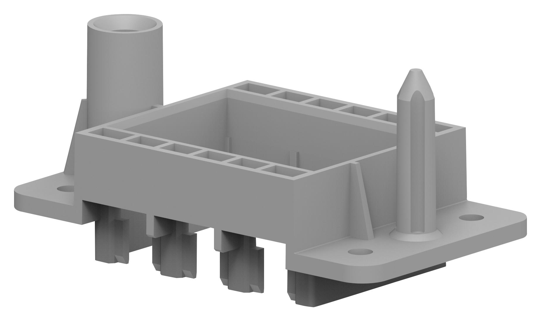 Te Connectivity T2071104201-000 Docking Frame, Module Receptacle Insert