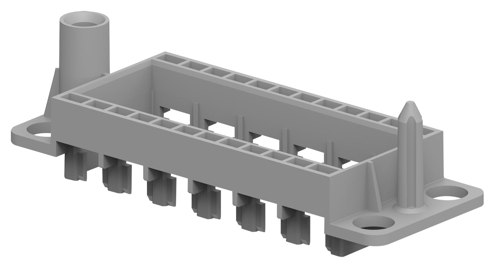 Te Connectivity T2071244101-000 Docking Frame, Module Plug Insert