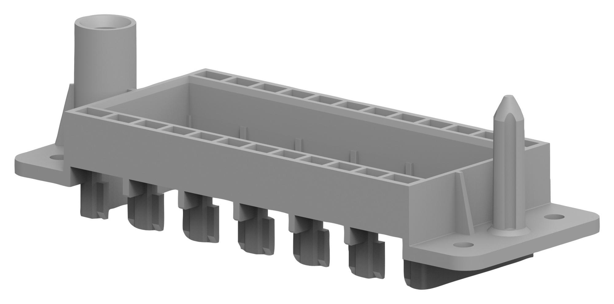 Te Connectivity T2071244201-000 Docking Frame, Module Receptacle Insert