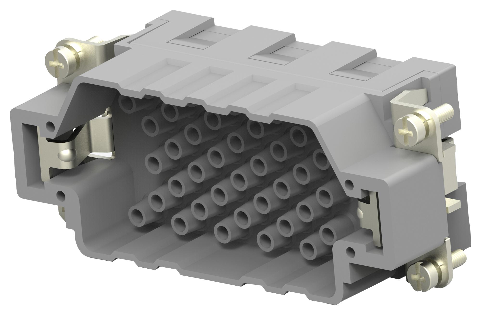 Te Connectivity T2050402101-007 Heavy Duty Insert, Plug, 40+Pe, 12Awg