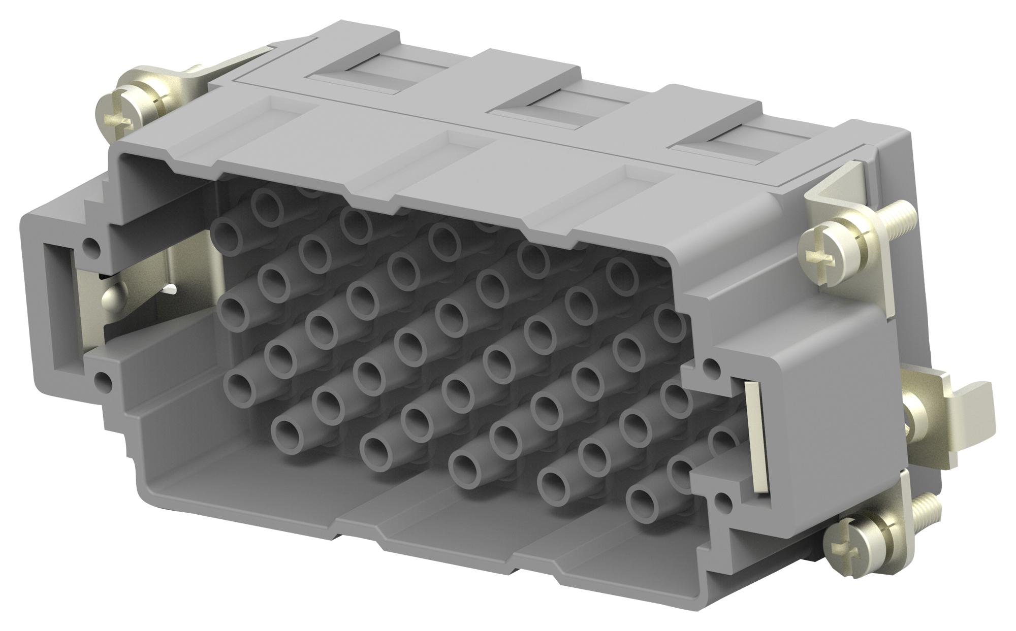 Te Connectivity T2050482101-007 Heavy Duty Insert, Plug, 48+Pe, 12Awg