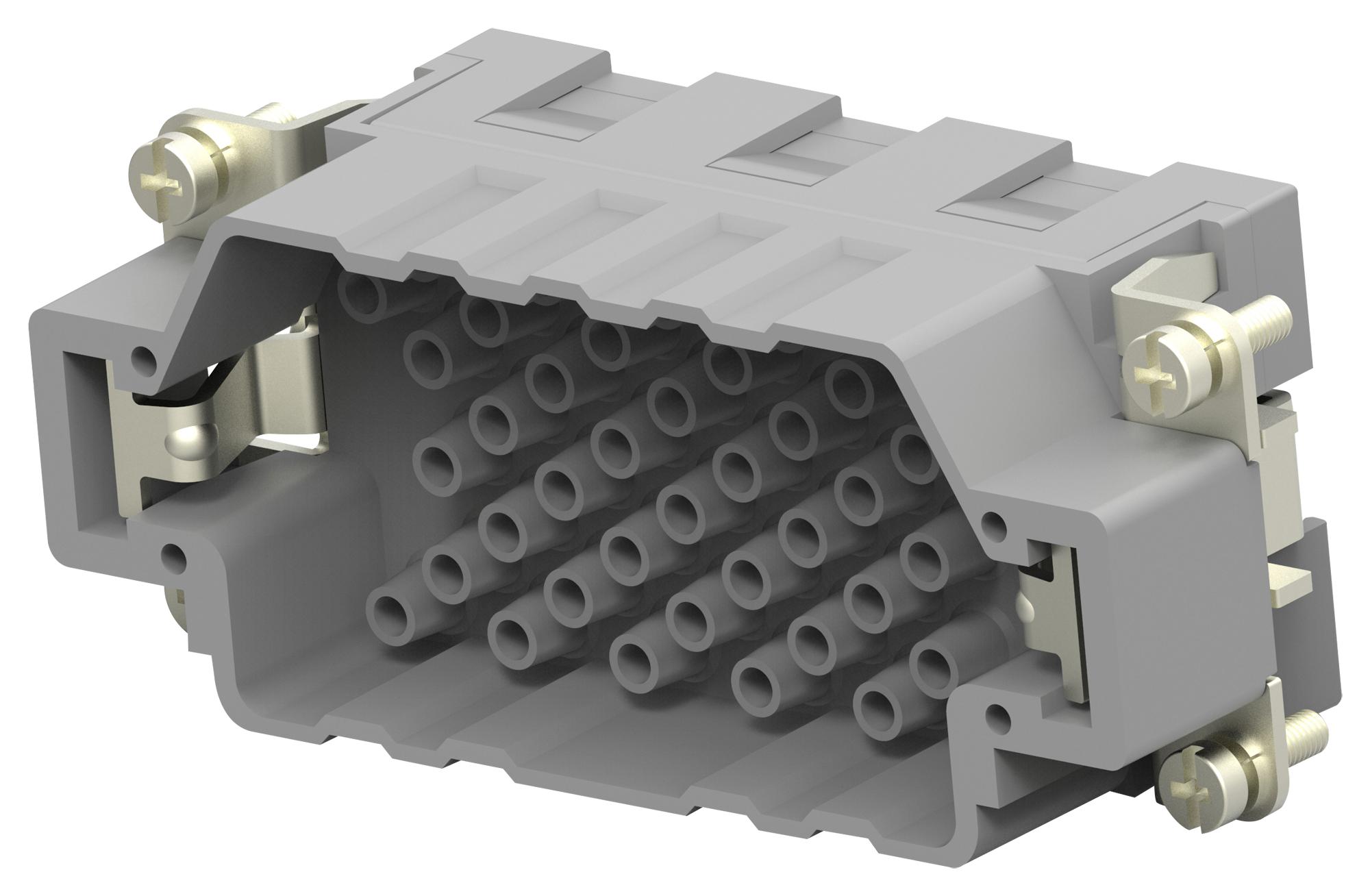 Te Connectivity T2050802101-007 Heavy Duty Insert, Plug, 40+Pe, 12Awg