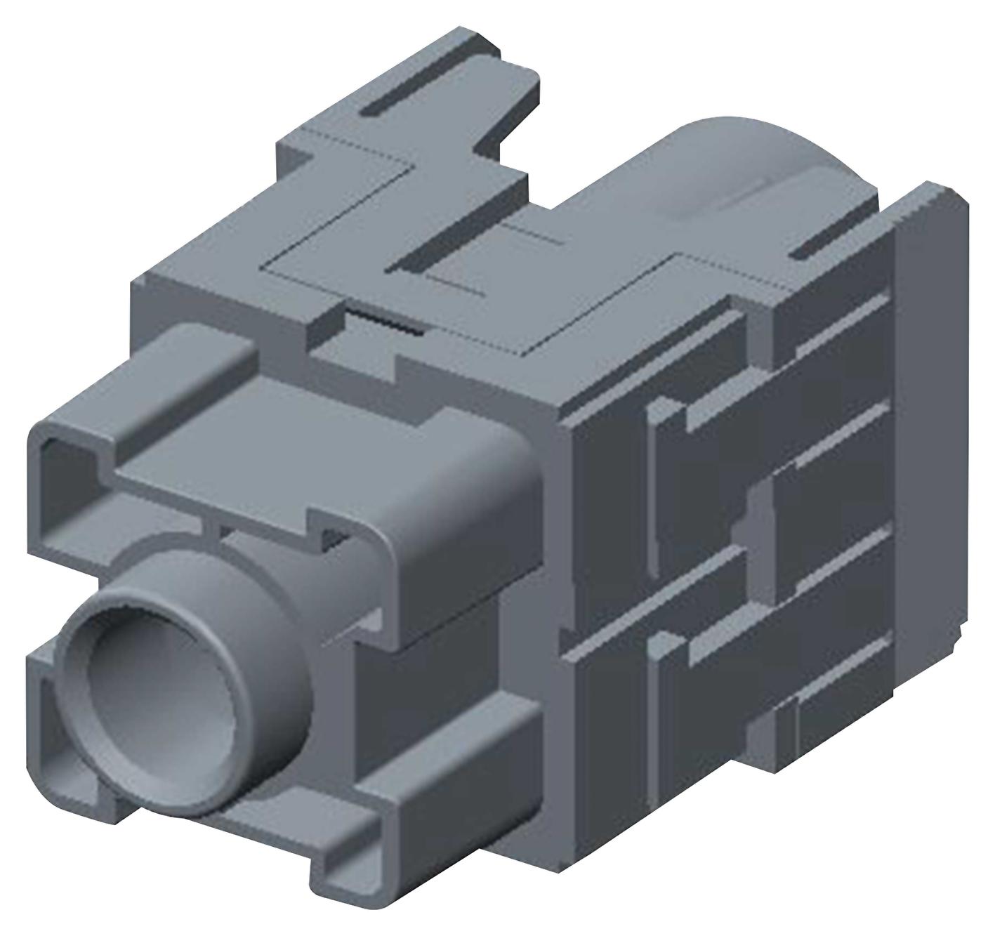 Te Connectivity T2111013201-007 Heavy Duty Insert, Rcpt, 1Pos, 70Mm2