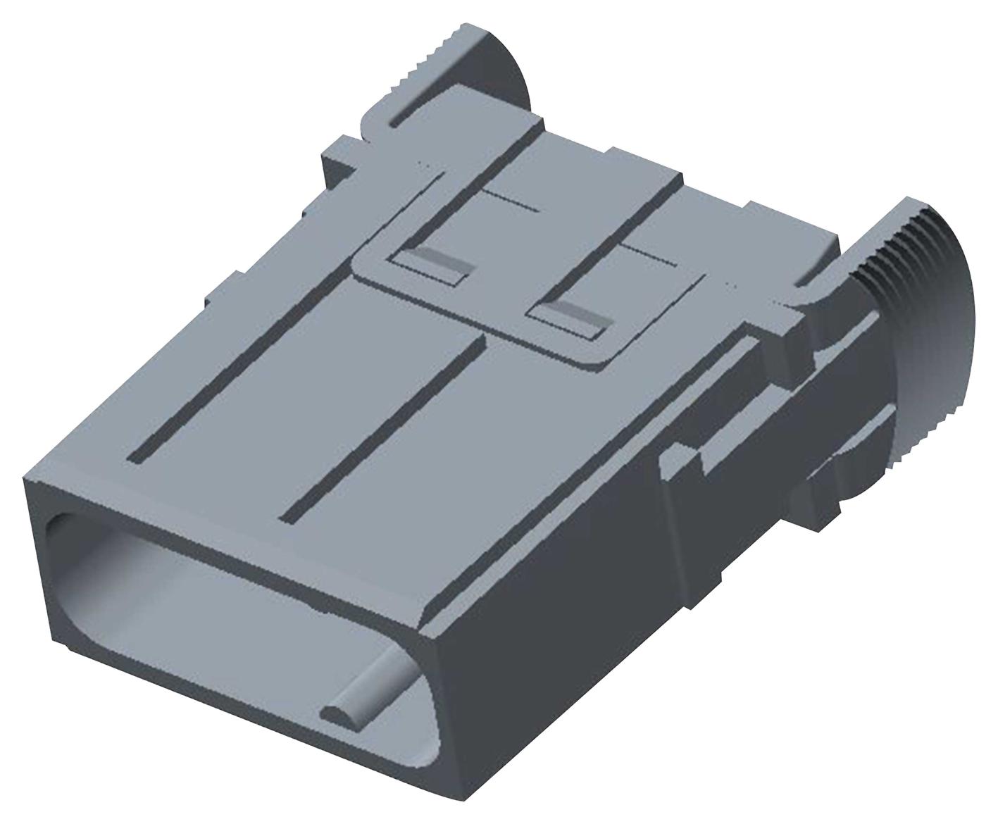 Te Connectivity T2111032101-007 Heavy Duty Insert, Plug, 3Pos, 10Awg