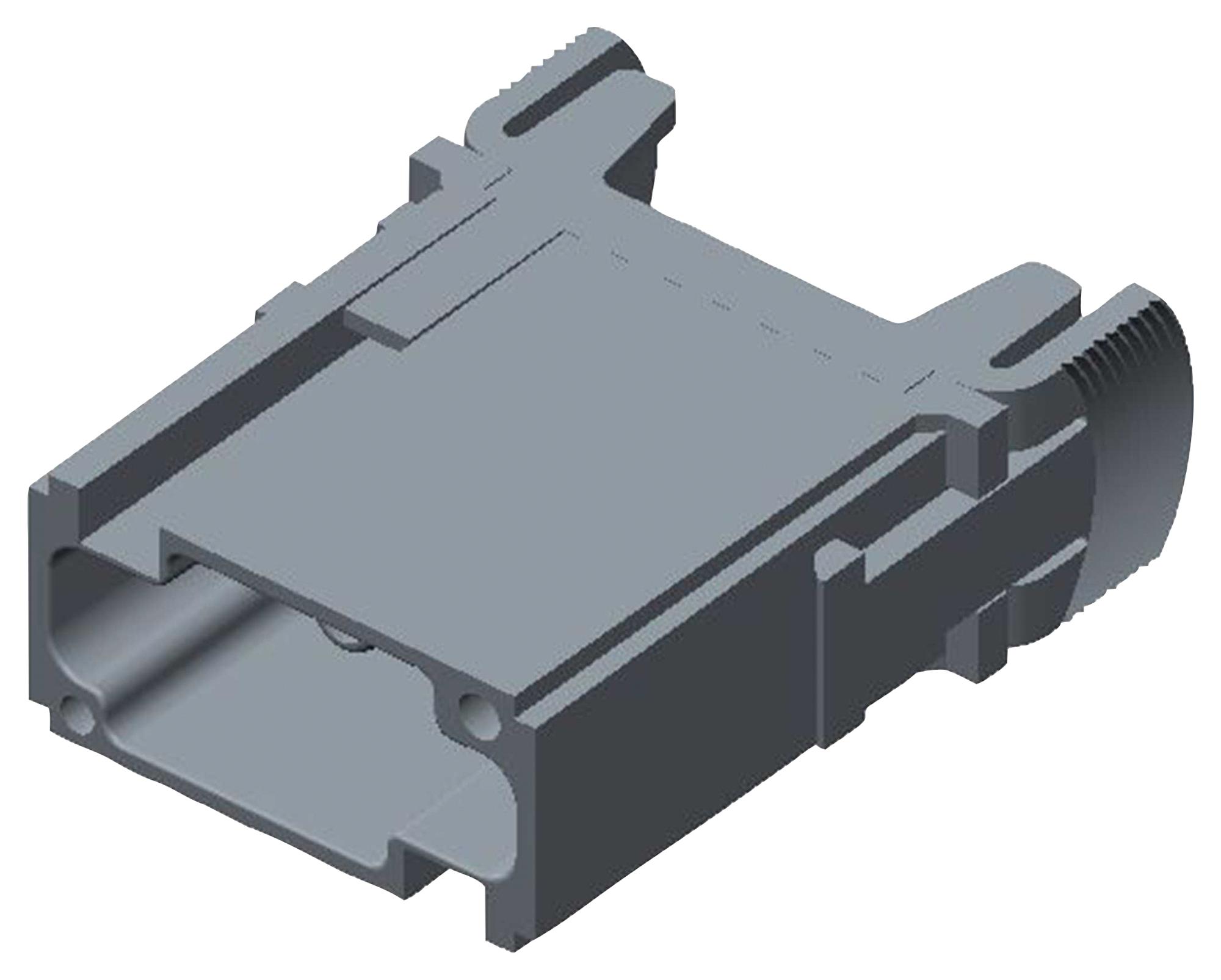 Te Connectivity T2111062101-007 Heavy Duty Insert, Plug, 6Pos, 12Awg