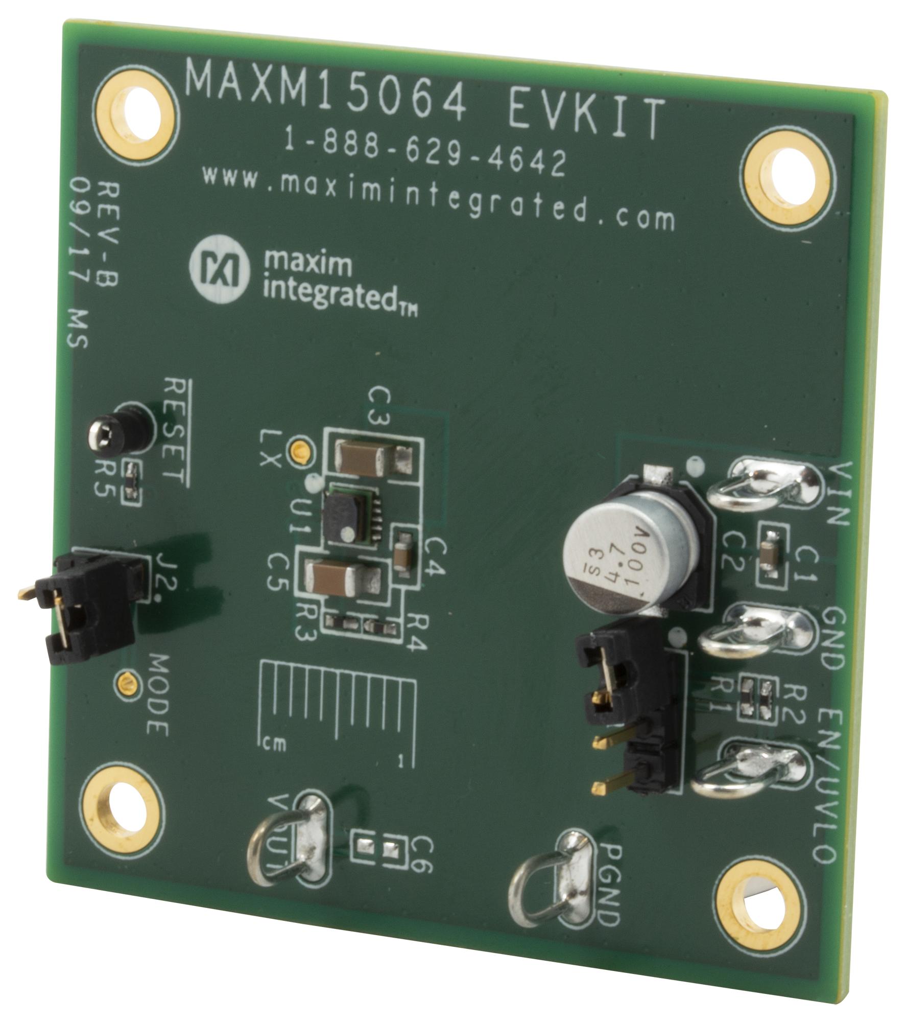 Analog Devices Maxm15064Evkit# Evaluation Kit, Sync Buck Module