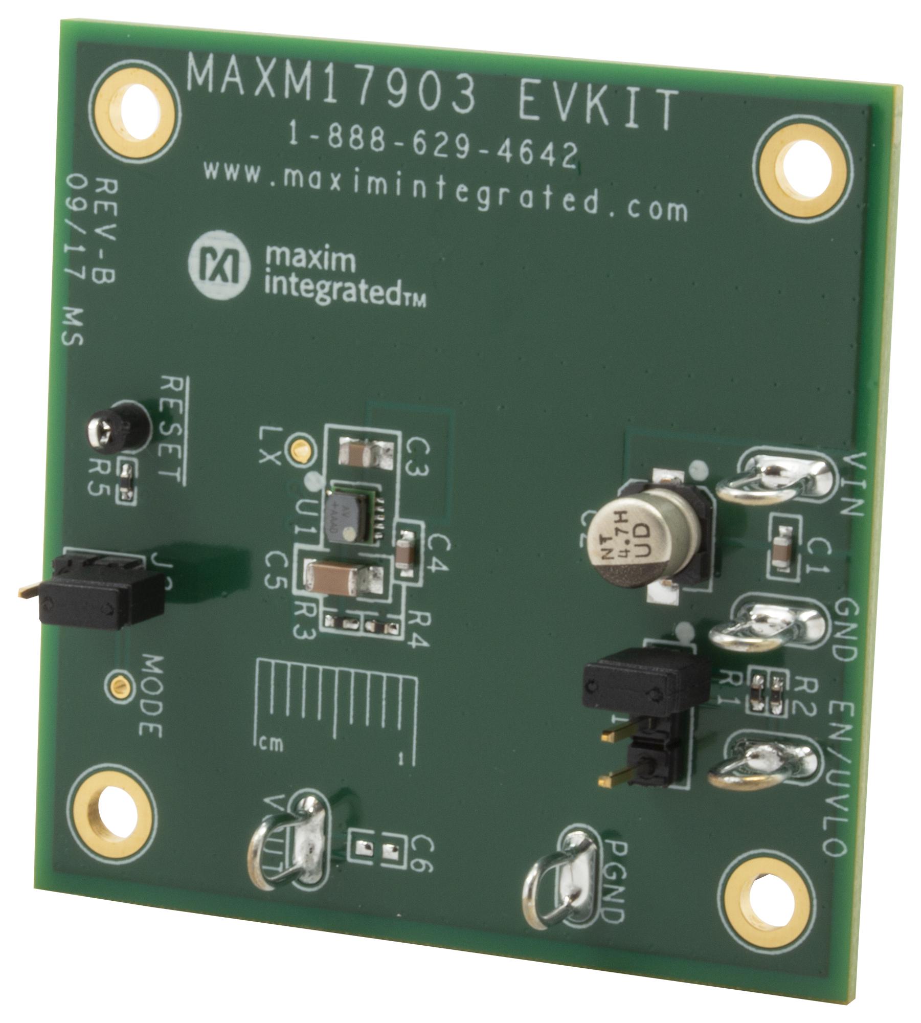 Analog Devices Maxm17903Evkit# Evaluation Kit, Sync Buck Module