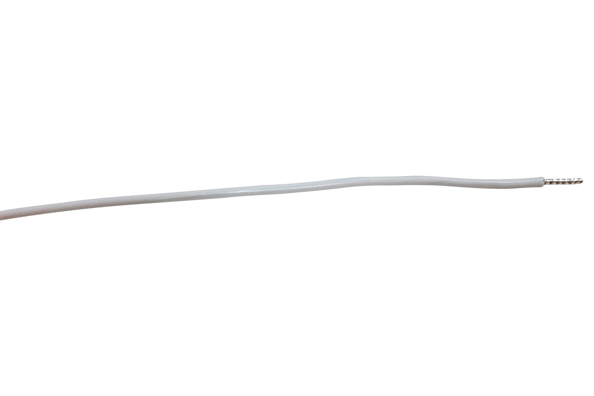 Multicomp Pro Pp002302 Hook-Up Wire, 16Awg, White, 305M, 300V