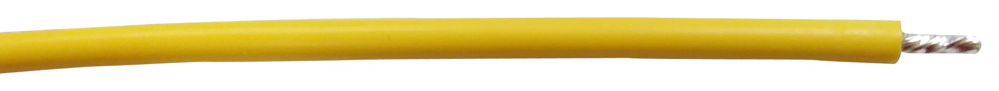 Multicomp Pro Pp002369 Hook-Up Wire, 26Awg, Yellow, 305M, 300V