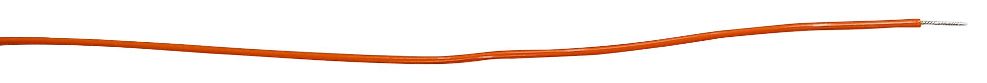 Multicomp Pro Pp002399 Hook-Up Wire, 26Awg, Orange, 305M, 300V