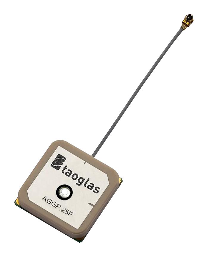 Taoglas Aggp.25F.07.0060A Patch Antenna, 1.574-1.61Ghz