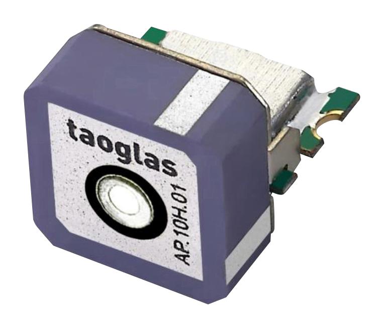 Taoglas Ap.10H.01 Patch Antenna, 1.57542 Ghz, -10Dbi