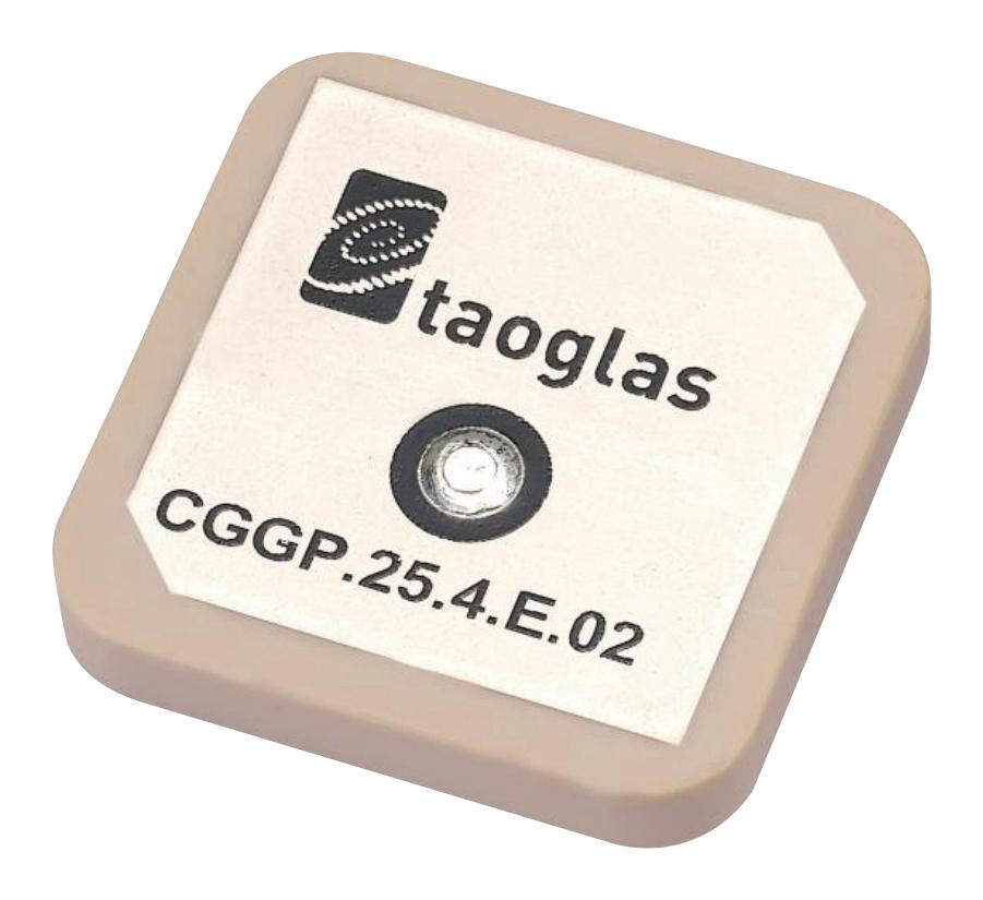 Taoglas Cggp.25.4.e.02 Patch Antenna, 1.602Ghz, 5.46Dbi