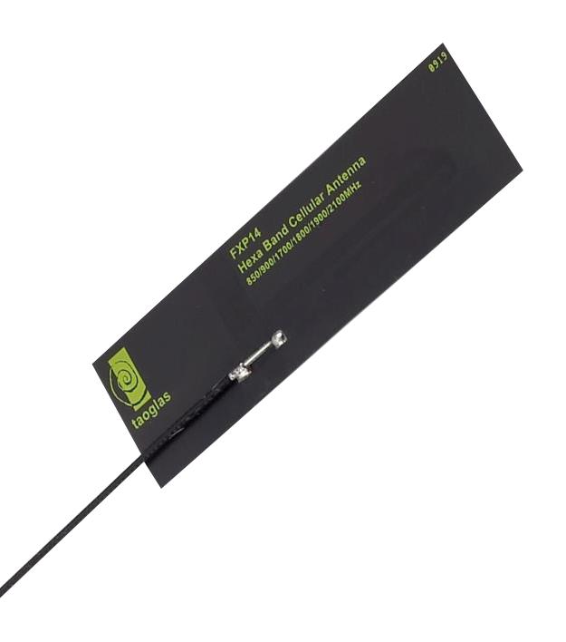 Taoglas Fxp14.07.0100A Pcb Antenna, 2.1Ghz, 2.5Dbi