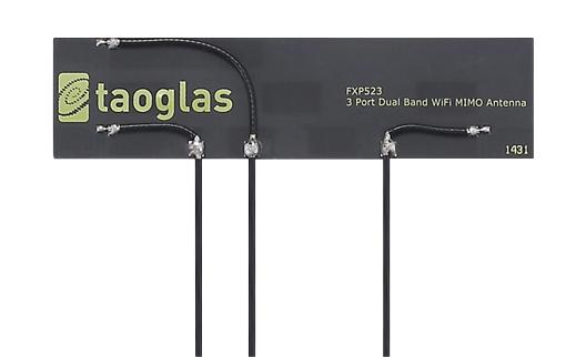 Taoglas Fxp523.a.07.a.001 Pcb Antenna, 5.85Ghz, 5.25Dbi