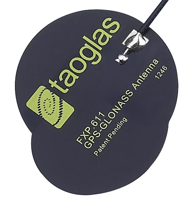 Taoglas Fxp611.07.0092C Pcb Antenna, 1.559-1.61Ghz, 3Dbi