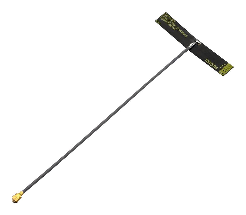 Taoglas Fxp830.07.0100C Pcb Antenna, 5.8Ghz, 4.66Dbi