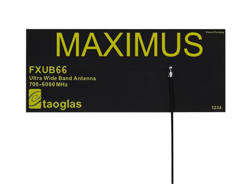 Taoglas Fxub66.01.0150C Pcb Antenna, 700Mhz-6Ghz, 5.5Dbi