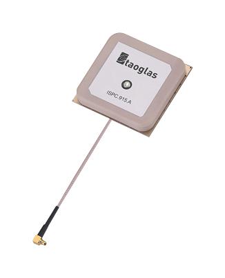 Taoglas Ispc.91A.09.0092E Patch Antenna, 902-928Mhz, 1.19Dbi