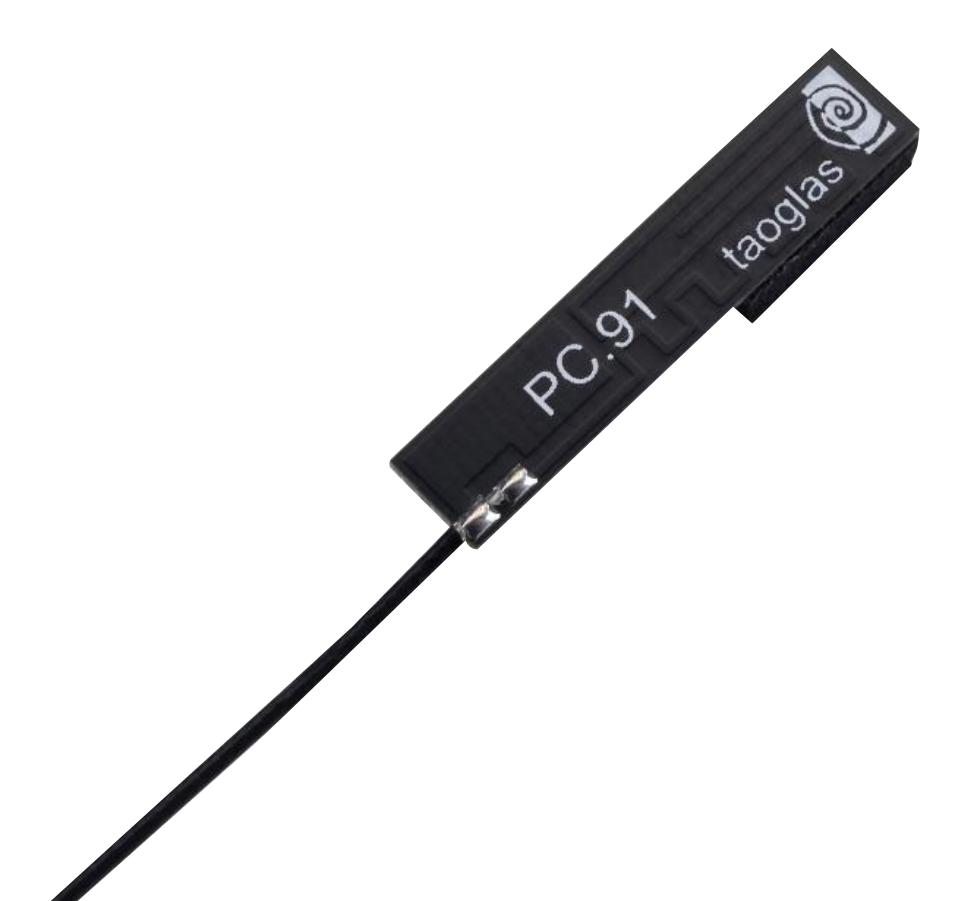 Taoglas Pc91.07.0100A.db Pcb Antenna, 902-928Mhz