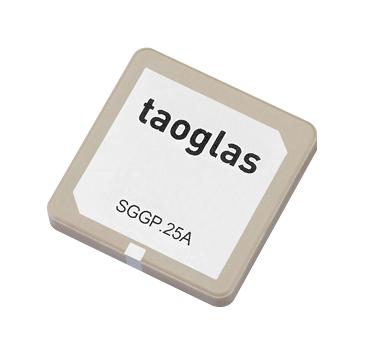 Taoglas Sggp.25.4.a.02 Patch Antenna, 1.602Ghz, 1.75Dbi