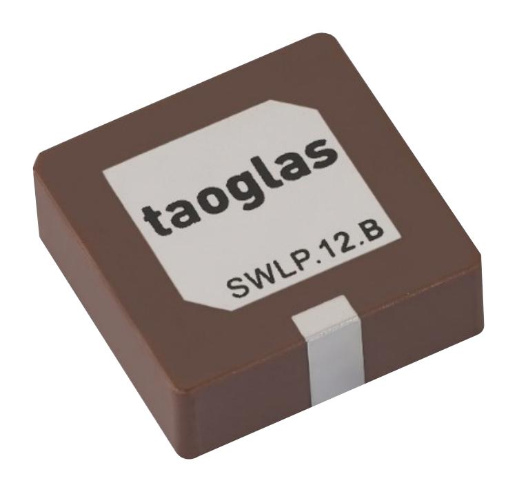 Taoglas Swlp.2450.12.4.b.02 Patch Antenna, 2.4-2.5Ghz, 2Dbi