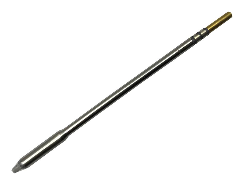 Metcal Hcv-7Ch0025S Tip, Soldering Iron, 40Deg Chisel, 2.5Mm