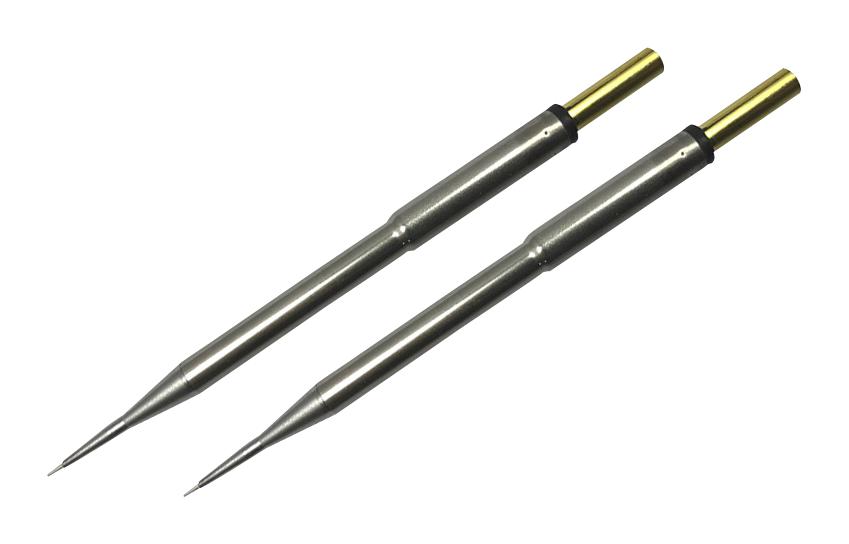 Metcal Ptc-7Cn2304A Tip, Soldering Iron, Conical, 0.4Mm