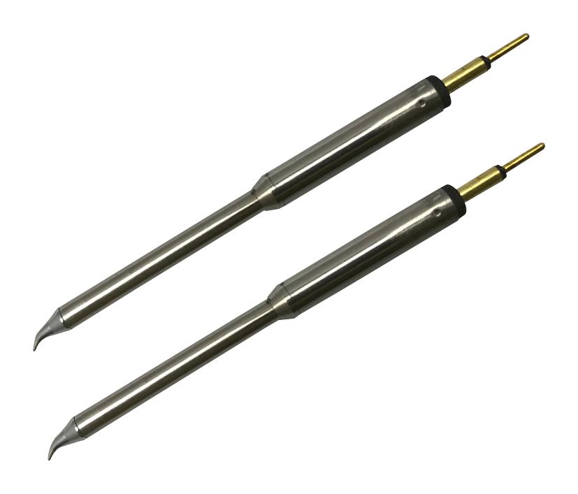 Metcal Uft-7Cn5504R Tip, Soldering Iron, Conical, Bent