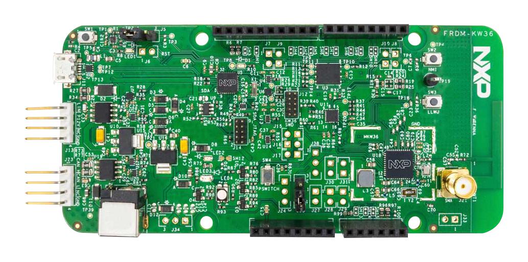 Nxp Frdm-Kw36 Freedom Dev Board, 32Bit Cortex-M0+ Mcu