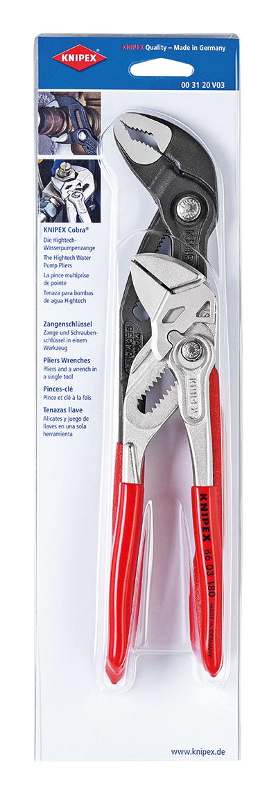 Knipex 00 31 20 V03 Plier Set