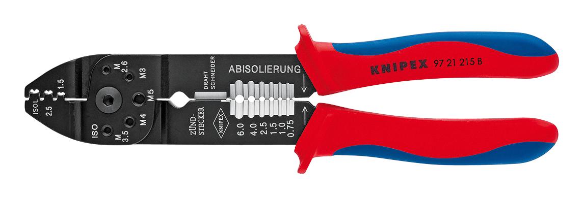 Knipex 97 21 215 B Combination Plier, 230Mm