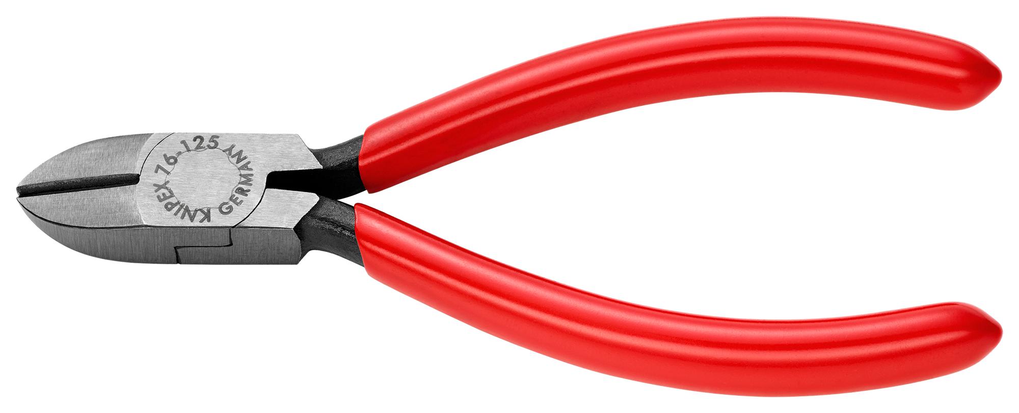 Knipex 76 01 125 Diagonal Cutter, 3Mm, 125Mm