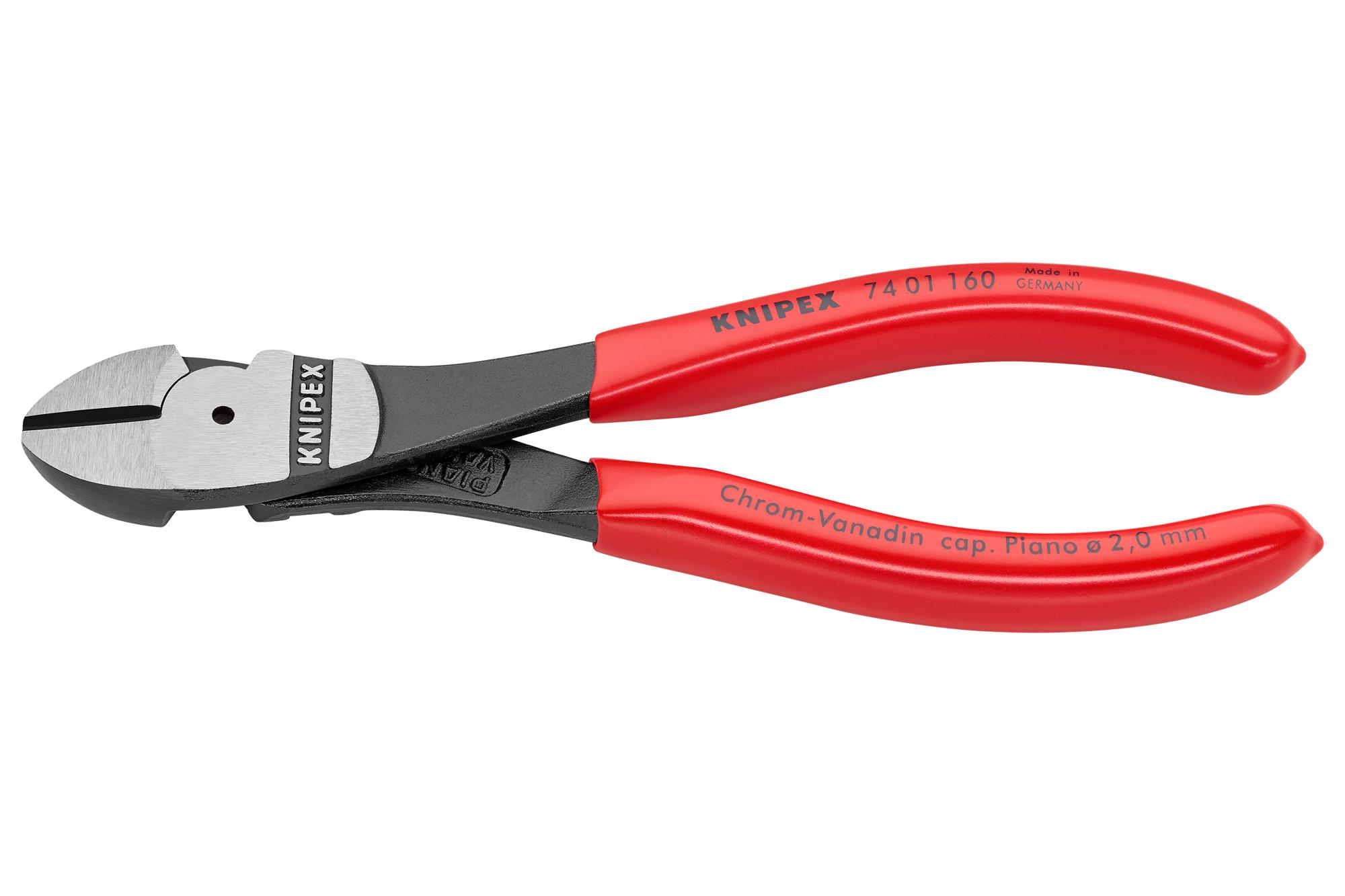 Knipex 74 01 160 Diagonal Cutter, 3.4Mm, 160Mm