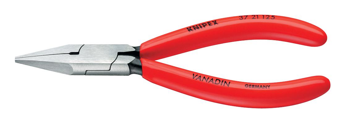 Knipex 37 21 125 Flat Nose Plier, 125Mm